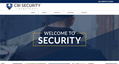 Desktop Screenshot of cbisecurity.com